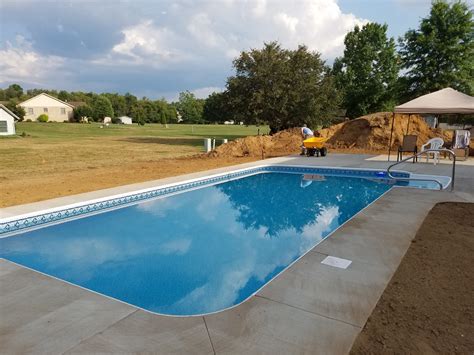 12x24 Inground Pool Kit Self Install