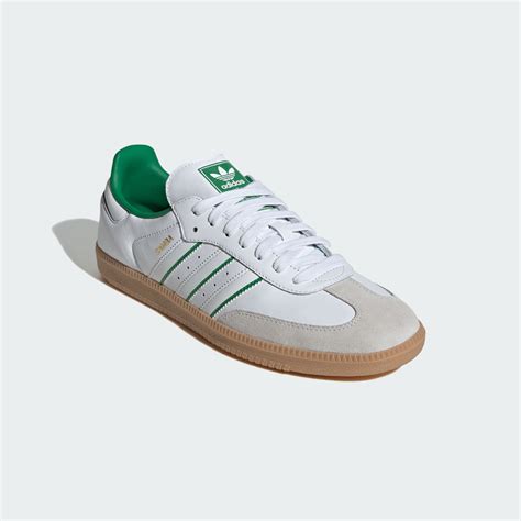 Adidas Samba Og Shoes White Adidas Uae