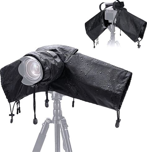 Jjc Camera Rain Cover Sleeve For Canon Nikon Sony Fujifilm Mirrorless Camera With Lens Below 7