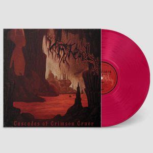 VERILUOLA Cascades Of Crimson Cruor LP Red Vinyl Nuclear Winter