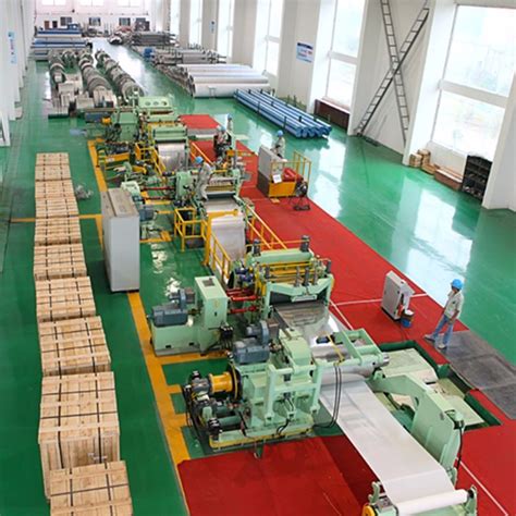 Supply Automatic Steel Coils Cutting Slitting Machine For Steel Coil