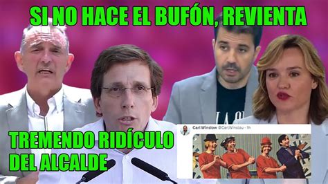 Pat N Vago Le Dan La Del Pulpo Al Alcalde Buf N Lloricael C Digo