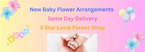 New Baby Flower Arrangements For Delivery In Jamaica Plain Jamaica