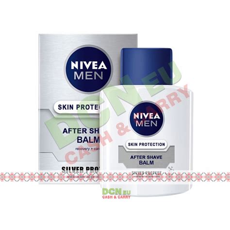 Nivea After Shave Balsam Ml Silver Protect After Shave