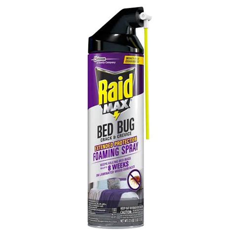 Raid Bed Bug Spray Control Bed Bug