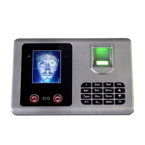 Fingerprint And Facial Recognition Time Attendance Machine Largest