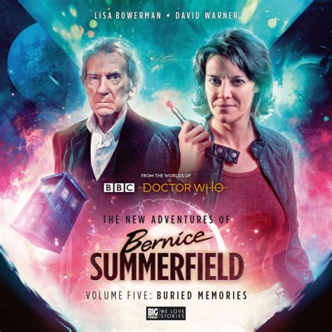 Lisa Bowerman returns as Professor Bernice Summerfield - Doctor Who ...