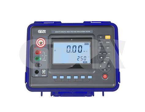 10KV High Power Digital High Voltage Insulation Resistance Tester