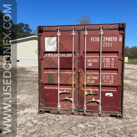 Utilizing Used Conex Containers For Construction Projects Shipping