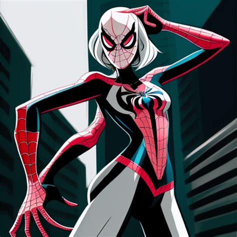 Cartoon Porn Gallary Spider Gwen