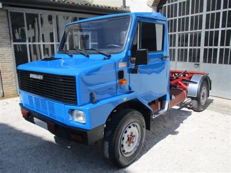 BREMACH TGR 35 Ql Ribaltabile 4x4 Usata