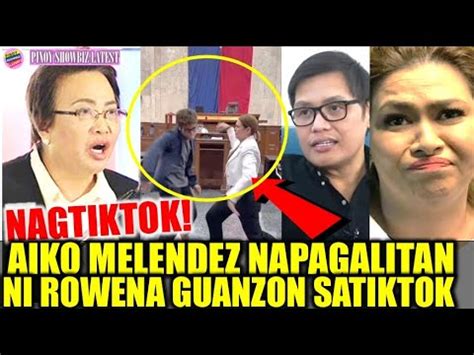 DAHIL SA PAGTIKTOK AIKO MELENDEZ SINABON NI ROWENA GUANZON BF NI AIKO