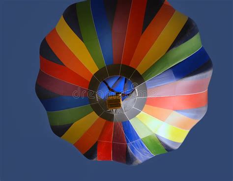 hot air balloon stock photo image  beautiful evening