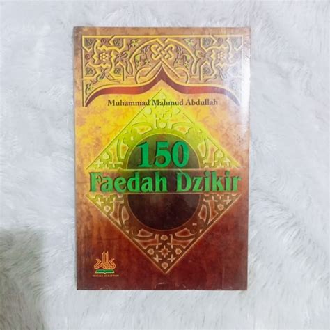 Jual Buku Faedah Dzikir M M Abdullah Tersegel Original Nett