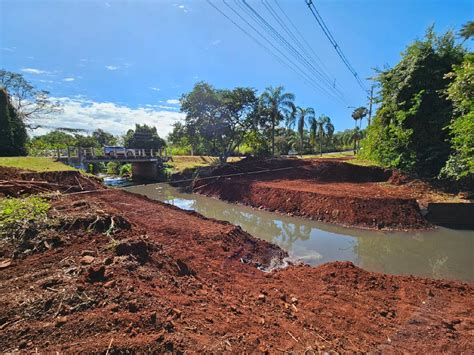 Trabalho De Demolição De Ponte Interditada Em Bonfim Paulista é Concluído