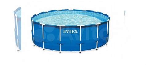 Каркасный бассейн intex 457х122 см купить в Волгограде | Хобби и отдых ...