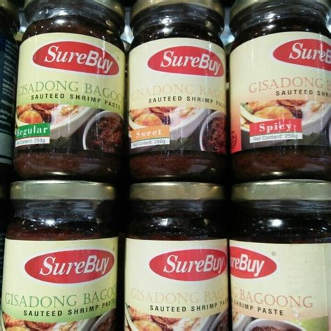 GISADONG BAGOONG SAUTEED SHRIMP PASTE SUREBUY At 89 00 From City Of