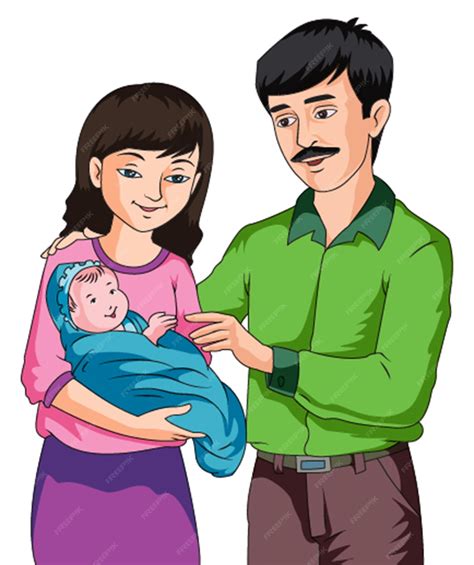 mother  baby clipart