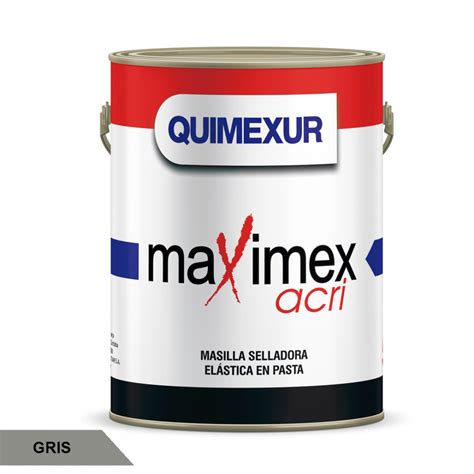 QM MASILLA MASIMEX ACRI GRIS 25KG