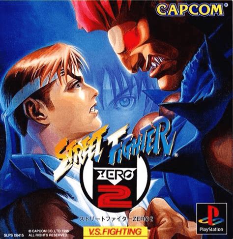 Buy Street Fighter Zero For Ps Retroplace