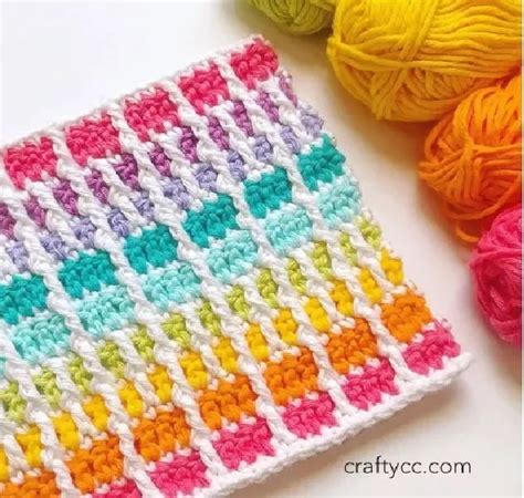 crochet stitch tutorial