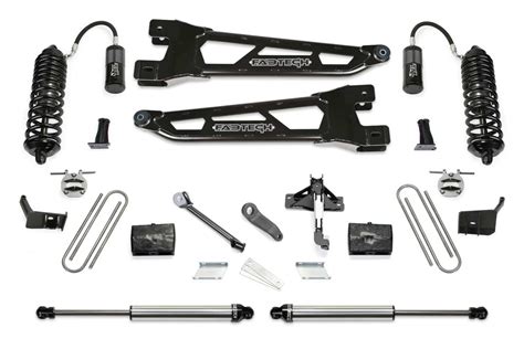 2017 22 Ford F250 4WD 6 Radius Arm Lift Kits Fabtech