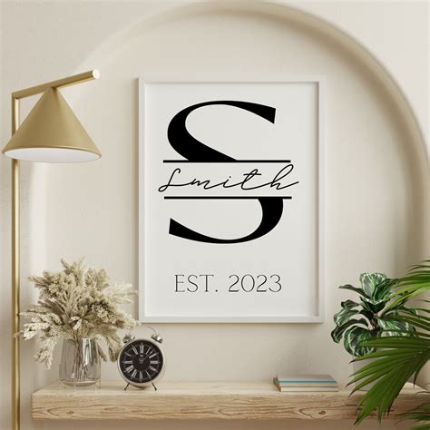 Split Monogram SVG Alphabet, Cricut or Silhouette, 26 Individual SVG Files, Use Any Font to ...