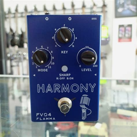 Jual Termurah Flamma Fv Harmony Vocal Pedal With Reverb Effect Efek