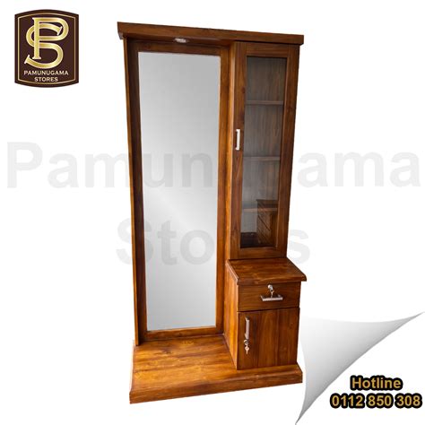 Saree Cupboard C Teak Dressing Table Pamunugama Stores