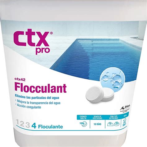 Flocculant Tablets CTX 42 In 5 Kg