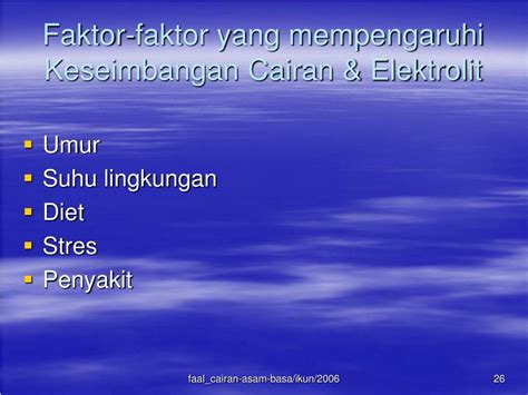 Ppt Keseimbangan Cairan Asam Dan Basa Powerpoint Presentation Free