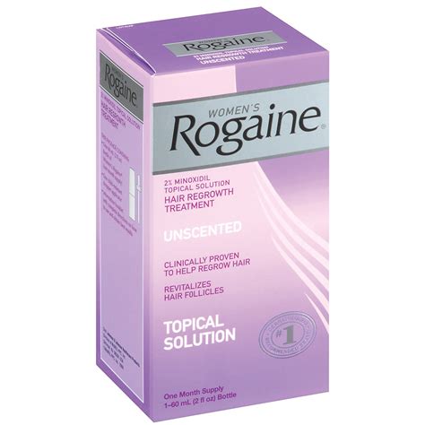 Female Hair Restoration with Rogaine