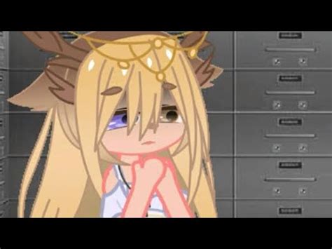 SCP 166 S Talk Gacha Club SCP Animation Teenage Succubus