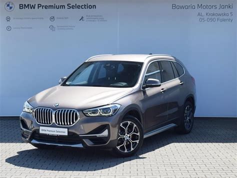 Używany BMW X1 F48 2019 Benzyna 140KM Aut Bawaria Motors Janki