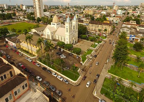 Porto Velho Anos Em Imagens Especiais Rondoniagora