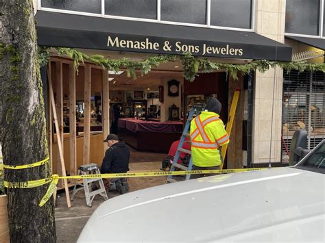 West Seattle Blog Crime Watch Followup Post Burglary Repairs Under