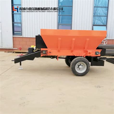 Farm Tractor Mounted Fertilizer Spreader For Agricultural Equipment Tractor Mounted Fertilizer