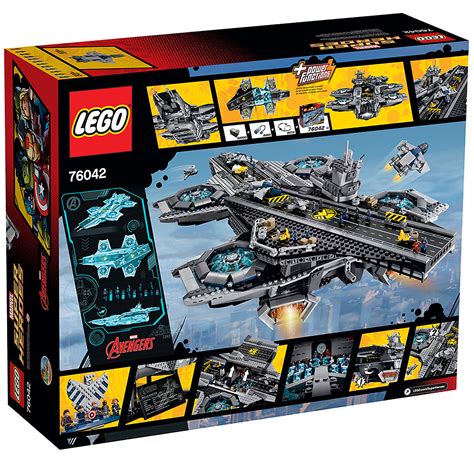 LEGO Super Heroes SHIELD Helicarrier Set 76042