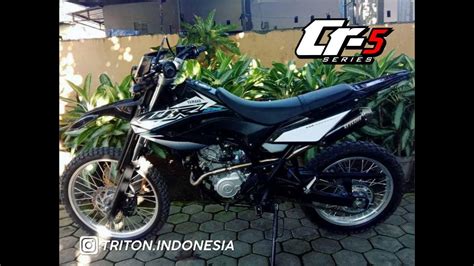 Test Sound Knalpot Original Triton Exhaust Cr 5 On Wr 155r Youtube