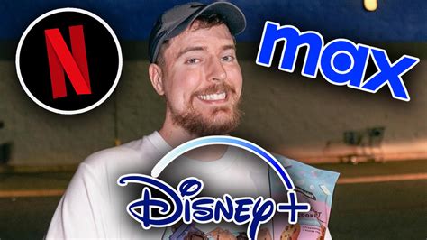 Mrbeast Pitches Netflix Disney Other Streamers On Massive Game Show