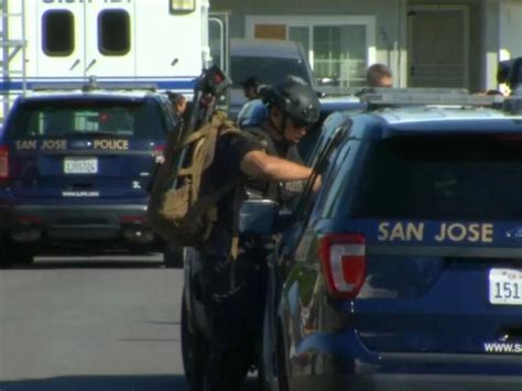 Police in San Jose arrest suspect after tense standoff