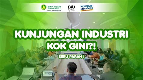 Kunjungan Lapangan Mahasiswa Universitas Bina Insani Di Pt Pln