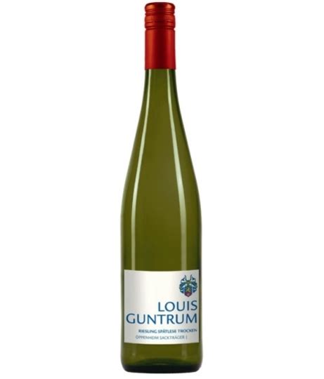 2013 Weingut Louis Guntrum Oppenheimer Sacktrager Riesling Spatlese