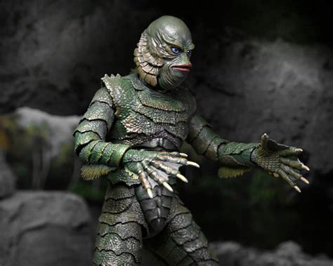 O Monstro Da Lagoa Negra De Action Figure Neca Ultimate