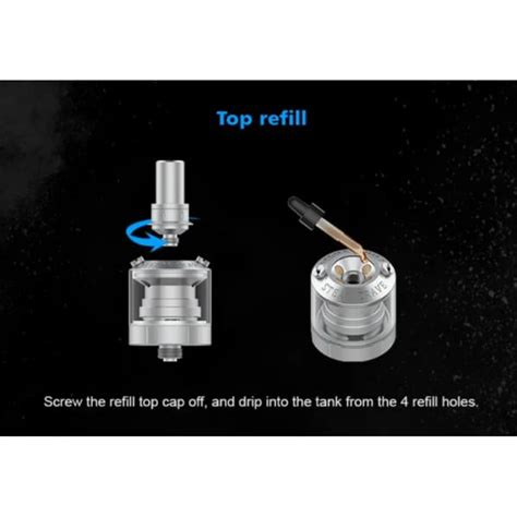 Steam Crave Steam Crave Mini Robot Mtl Kit 18650 Rta Set