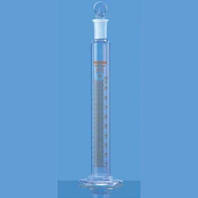 Graduated Cylinders Single Metric Scale With Penny Head I C Stopper