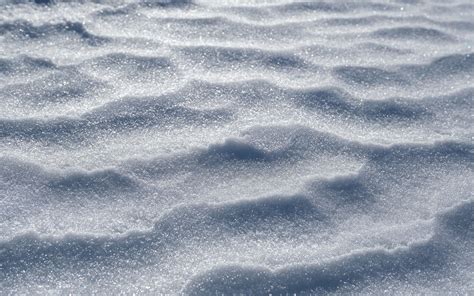 Download Wallpaper 3840x2400 Snow Waves Surface Winter Macro White