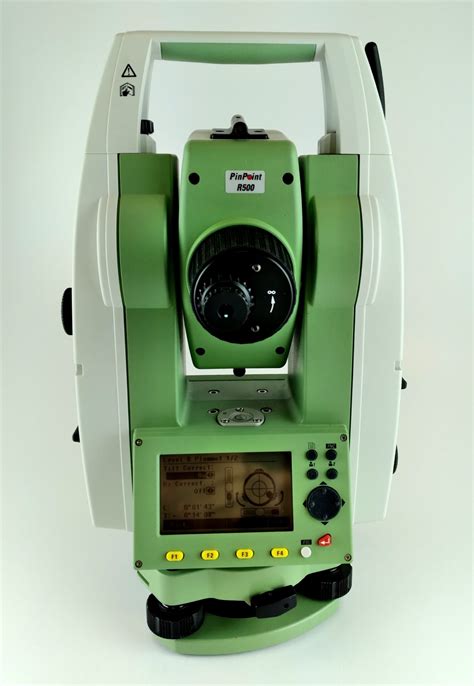 Leica TS02plus 5 R500 Reflectorless Total Station Precision