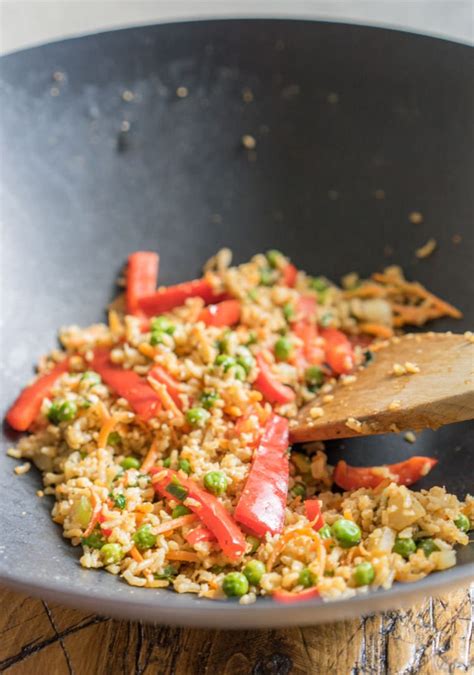 Vegan Fried Rice Recipe One Ingredient Chef