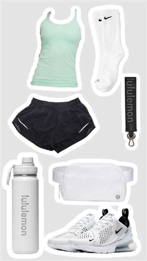 Preppy Lululemon Outfit Inspiration